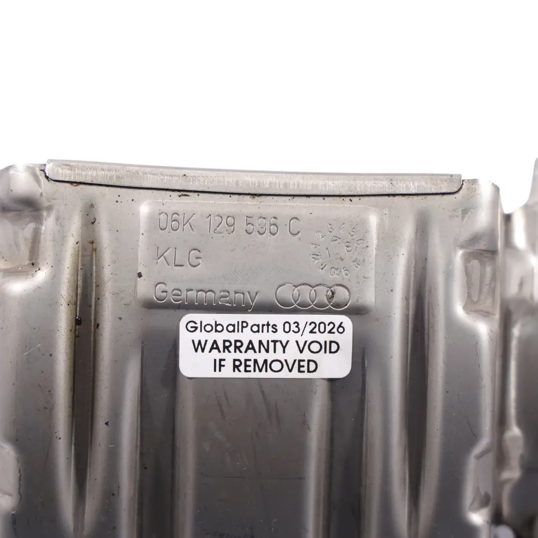 Bouclier Thermique 2.0 TFSI DLBA pour Volkswagen Golf MK7 GTI à propos du numéro de pièce 06K129596C Volkswagen Golf MK7 GTI Bouclier Thermique 2.0 TFSI DLBA - SKU 06K129596C - Numéro de pièce 06K129596C