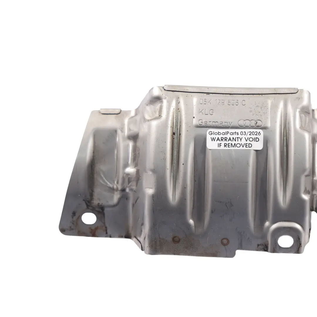 Volkswagen Golf MK7 GTI Abgaskrümmer Hitzeschild 2.0 TFSI DLBA - SKU 06K129596C - Teilenummer 06K129596C
