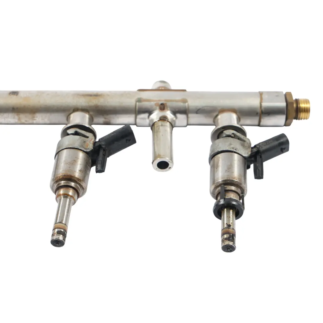 Audi A1 S1 8X A3 S3 8V A5 S5 F5 Fuel Injection Rail 2.0 TFSI - SKU 06K133317G-1 - Part number 06K133317G