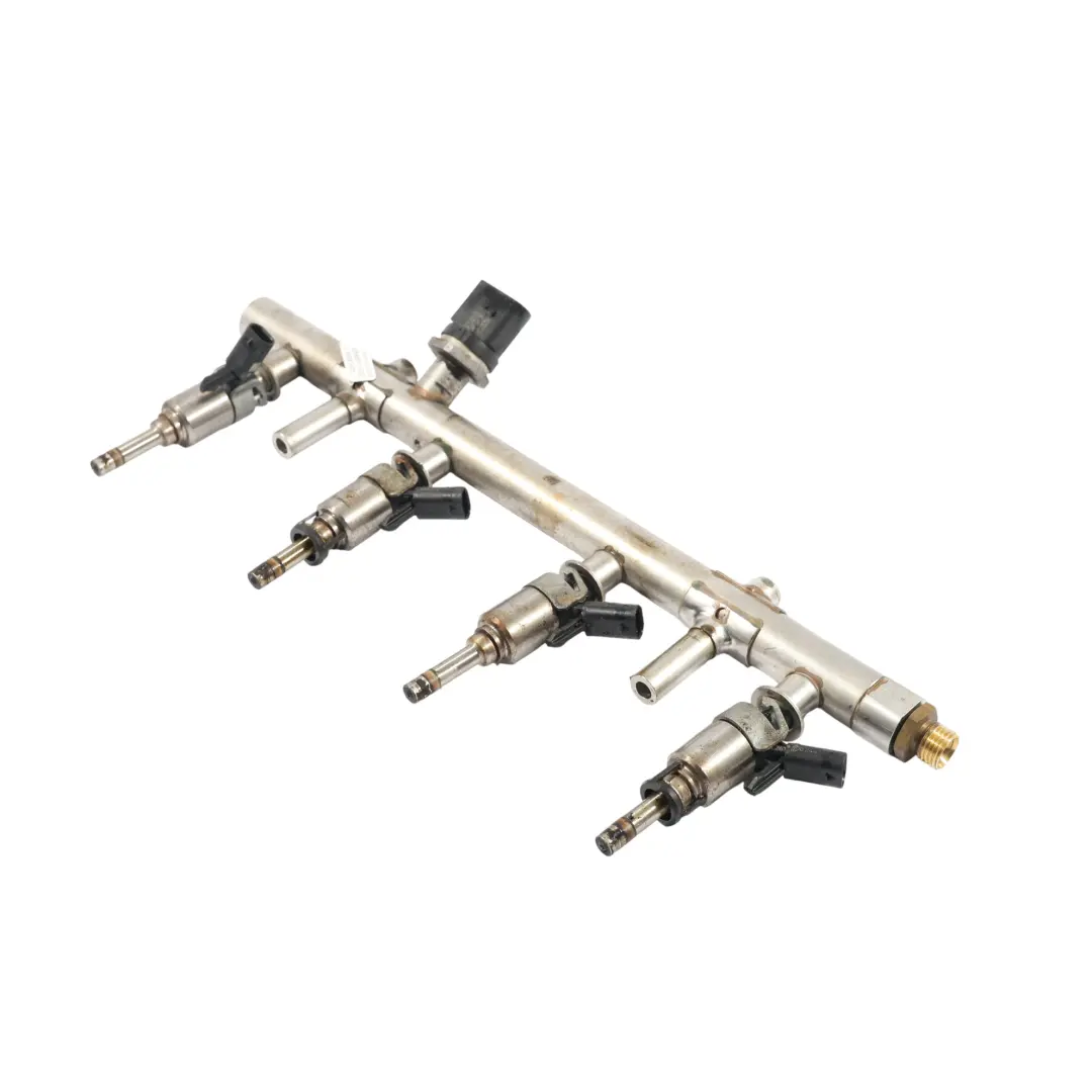 Rail Iniezione Carburante 2.0 TFSI per Audi A1 S1 8X A3 S3 8V A5 S5 F5 con numero di parte 06K133317G Audi A1 S1 8X A3 S3 8V A5 S5 F5 Rail Iniezione Carburante 2.0 TFSI - SKU 06K133317G-1 - Numero di parte 06K133317G