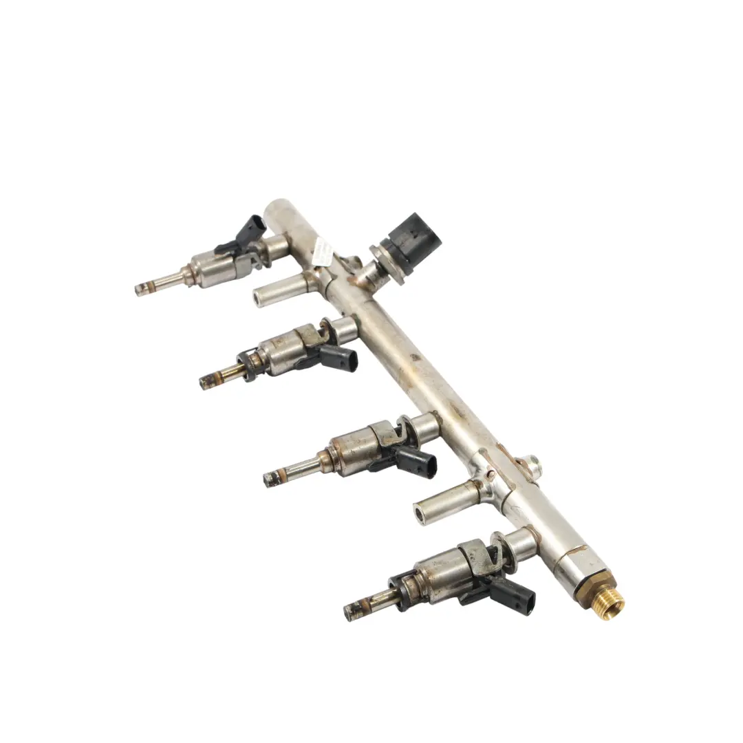 Rail Iniezione Carburante 2.0 TFSI per Audi A1 S1 8X A3 S3 8V A5 S5 F5 con numero di parte 06K133317G Audi A1 S1 8X A3 S3 8V A5 S5 F5 Rail Iniezione Carburante 2.0 TFSI - SKU 06K133317G-1 - Numero di parte 06K133317G