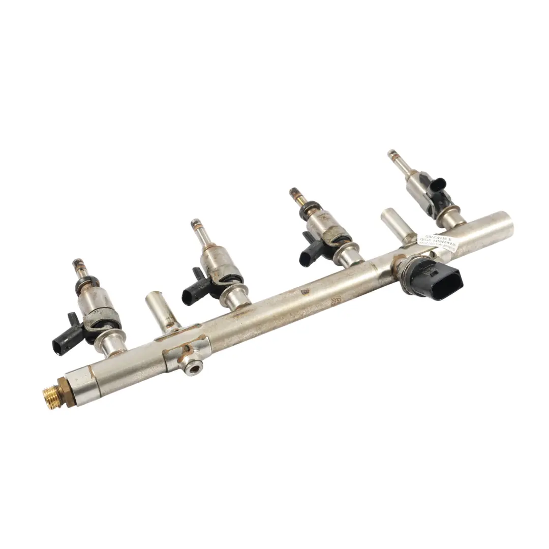 Rail Iniezione Carburante 2.0 TFSI per Audi A1 S1 8X A3 S3 8V A5 S5 F5 con numero di parte 06K133317G Audi A1 S1 8X A3 S3 8V A5 S5 F5 Rail Iniezione Carburante 2.0 TFSI - SKU 06K133317G-1 - Numero di parte 06K133317G