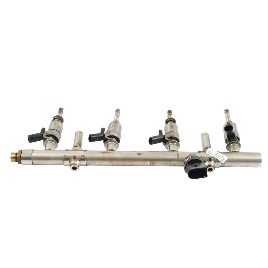 Rail Iniezione Carburante 2.0 TFSI per Audi A1 S1 8X A3 S3 8V A5 S5 F5 con numero di parte 06K133317G Audi A1 S1 8X A3 S3 8V A5 S5 F5 Rail Iniezione Carburante 2.0 TFSI - SKU 06K133317G-1 - Numero di parte 06K133317G