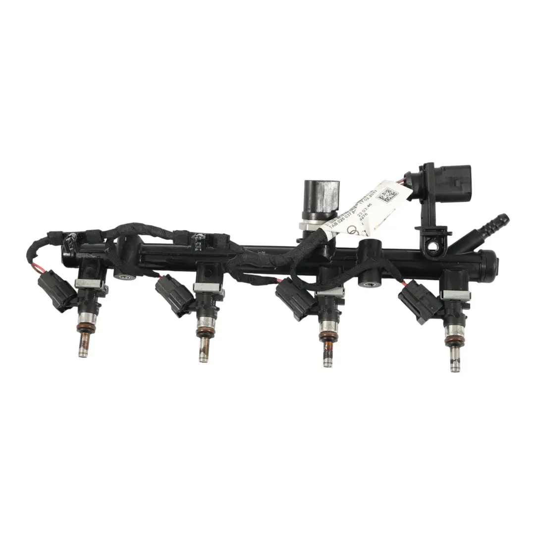 Benzin Einspritzdüsen Einspritzleitung Leitung für Audi A3 8V Q5 FY mit Teilenummer 06K133681C Audi A3 8V Q5 FY Benzin Einspritzdüsen Einspritzleitung Leitung - SKU 06K133681C-1 - Teilenummer 06K133681C