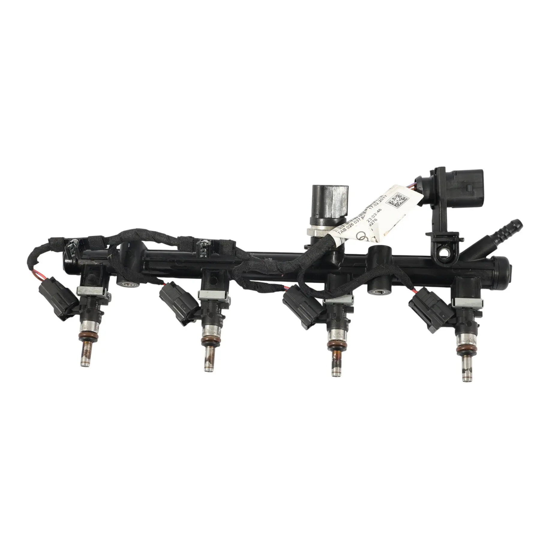 Audi A3 8V Q5 FY Gasolina Inyectores Inyección Rail Line Pipe 06K133681C