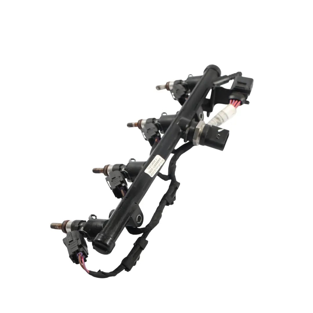 Audi A3 8V Q5 FY Benzin Einspritzdüsen Einspritzleitung Leitung - SKU 06K133681C-1 - Teilenummer 06K133681C