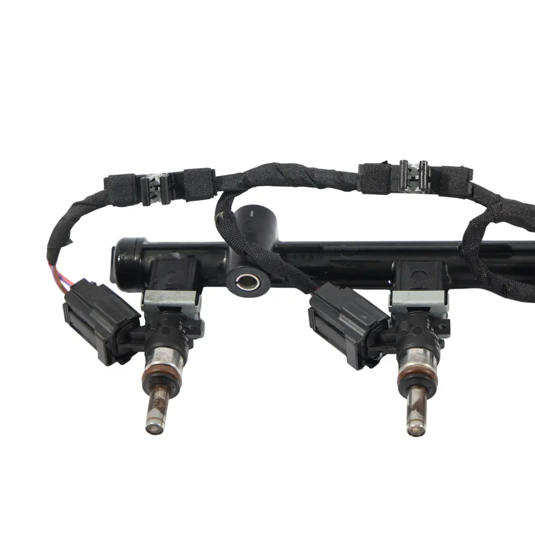 Audi A3 8V Q5 FY Benzin Einspritzdüsen Einspritzleitung Leitung - SKU 06K133681C-1 - Teilenummer 06K133681C