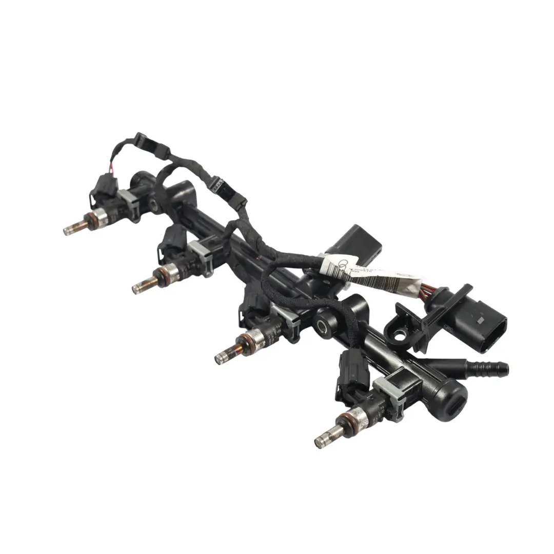 Audi A3 8V Q5 FY Benzin Einspritzdüsen Einspritzleitung Leitung - SKU 06K133681C-1 - Teilenummer 06K133681C