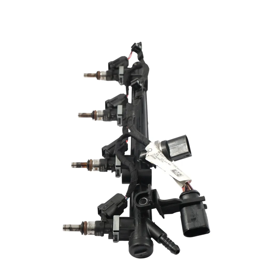 Benzina Iniettori Iniezione Rail Linea Tubo per Audi A3 8V Q5 FY con numero di parte 06K133681C Audi A3 8V Q5 FY Benzina Iniettori Iniezione Rail Linea Tubo - SKU 06K133681C-1 - Numero di parte 06K133681C