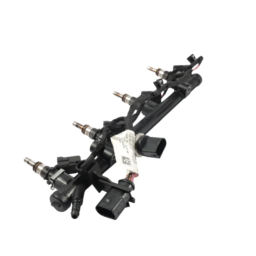 Audi A3 8V Q5 FY Benzina Iniettori Iniezione Rail Linea Tubo - SKU 06K133681C-1 - Numero di parte 06K133681C