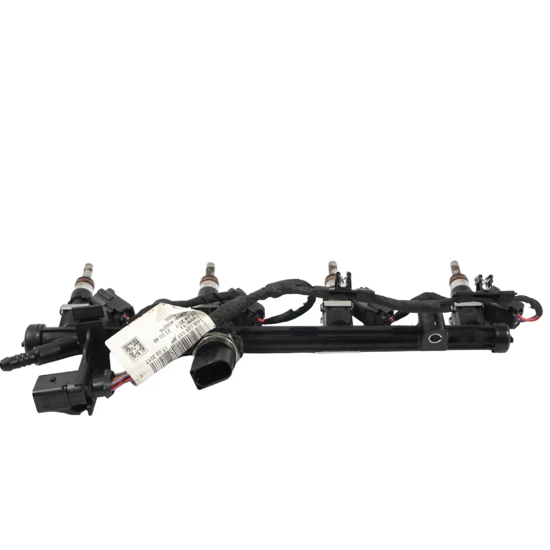 Injectors Injection Rail Line Pipe to Audi A3 8V Q5 FY Petrol Fuel with Part number 06K133681C Audi A3 8V Q5 FY Petrol Fuel Injectors Injection Rail Line Pipe - SKU 06K133681C-1 - Part number 06K133681C
