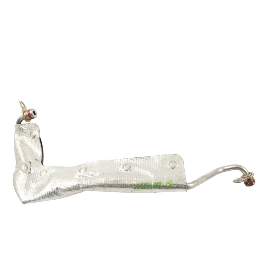 Manguera Retorno Aceite Turbo 2.0 TFSI para Audi S3 8V VW Golf Mk7 con número de pieza 06K133833Q Audi S3 8V VW Golf Mk7 Manguera Retorno Aceite Turbo 2.0 TFSI - SKU 06K133833Q - Número de pieza 06K133833Q