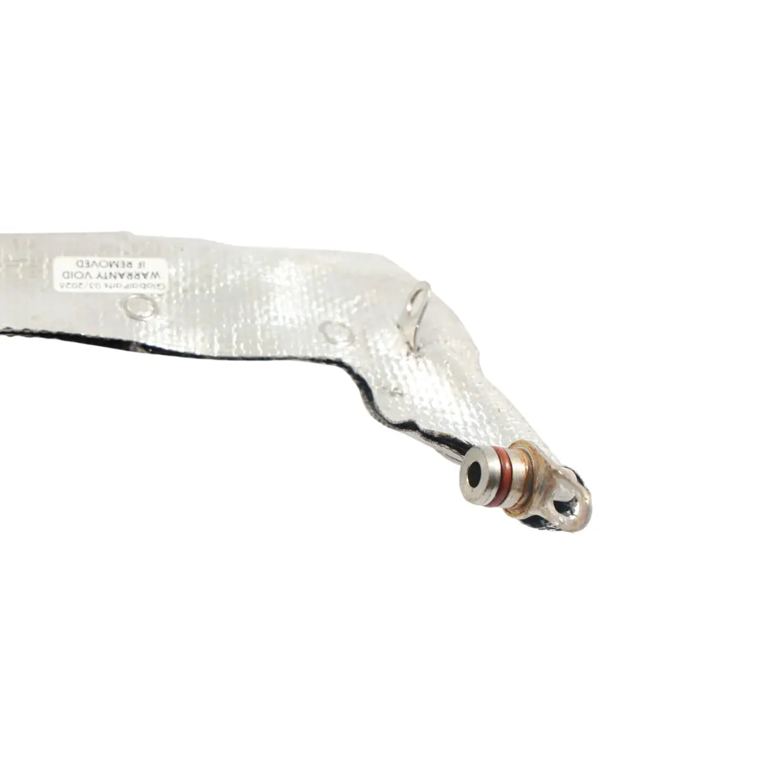 Audi S3 8V VW Golf Mk7 Turbocharger Oil Return Pipe Hose 2.0 TFSI - SKU 06K133833Q - Part number 06K133833Q