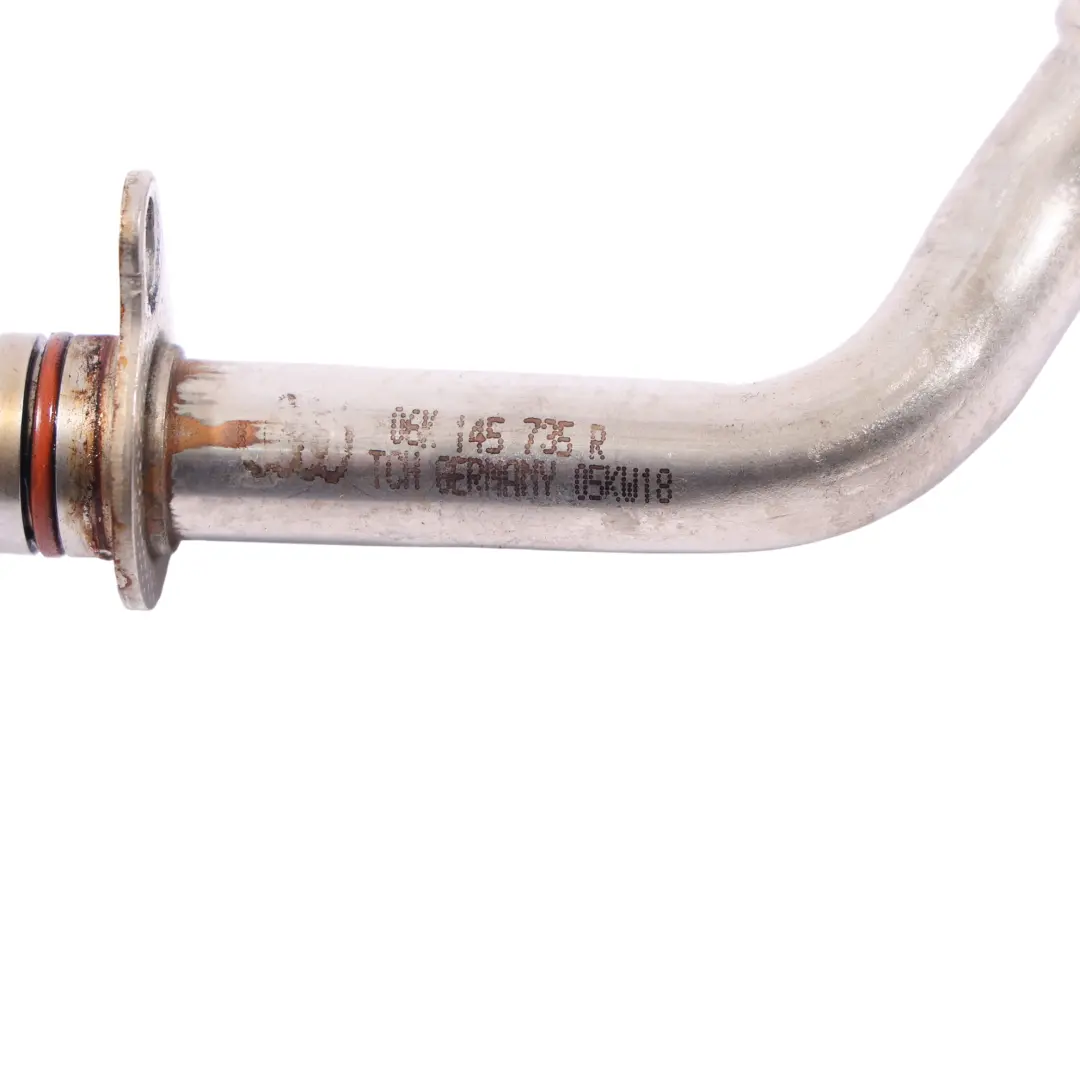 Audi S1 8X A3 S3 8V Tuyau Retour Huile Turbocompresseur 2.0 TFSI - SKU 06K145735F - Numéro de pièce 06K145735F