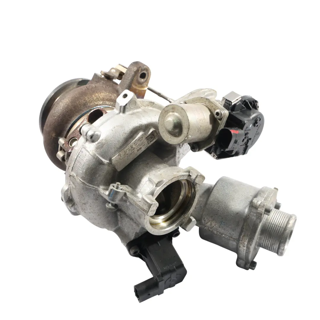 Audi S3 8V 2.0 TFSI Benzinmotor Turbo Turbolader Turbine - SKU 06K145874G-3 - Teilenummer 06K145874G