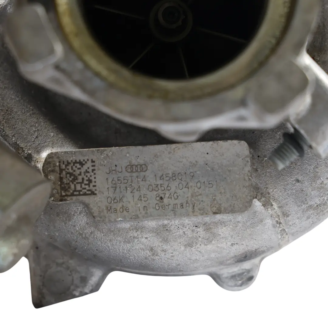 Turbina Motor Gasolina Turbocompresor para Audi S3 8V 2.0 TFSI con número de pieza 06K145874G Audi S3 8V 2.0 TFSI Turbina Motor Gasolina Turbocompresor - SKU 06K145874G-3 - Número de pieza 06K145874G