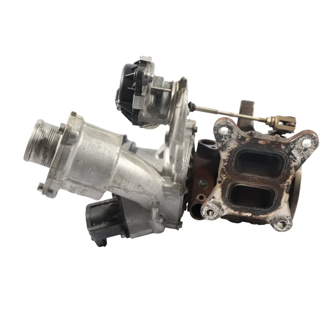 Turbosprężarka 2.0 TFSI DLBA do Audi TT FV A3 8V VW Golf Mk7 o numerze 06K145874M Audi TT FV A3 8V VW Golf Mk7 Turbosprężarka 2.0 TFSI DLBA - SKU 06K145874M - Numer Części 06K145874M