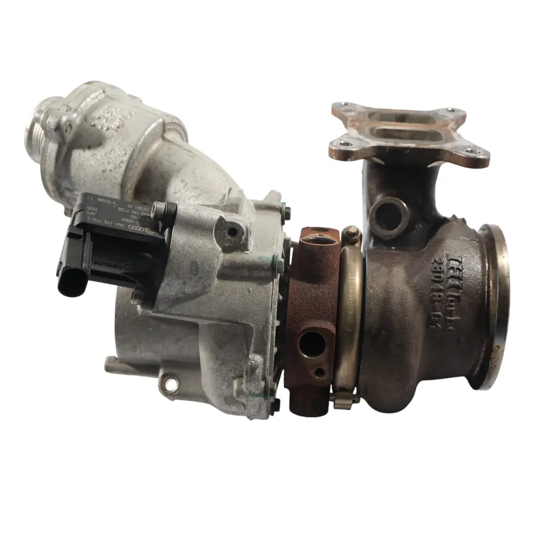 Audi TT FV A3 8V VW Golf Mk7 Turbosprężarka 2.0 TFSI DLBA - SKU 06K145874M - Numer Części 06K145874M