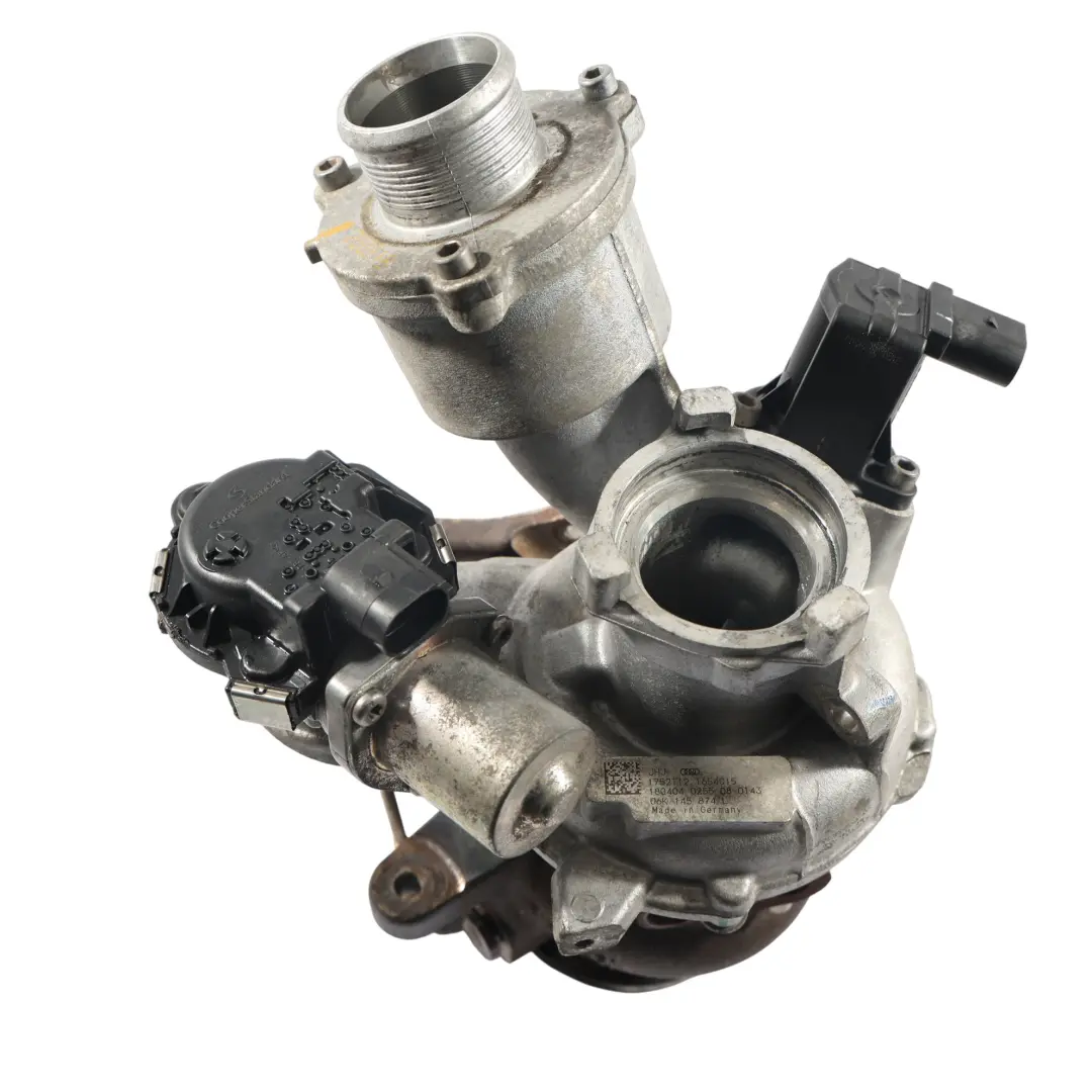 Audi TT FV A3 8V VW Golf Mk7 Turbocompressore Motore 2.0 TFSI DLBA - SKU 06K145874M - Numero di parte 06K145874M