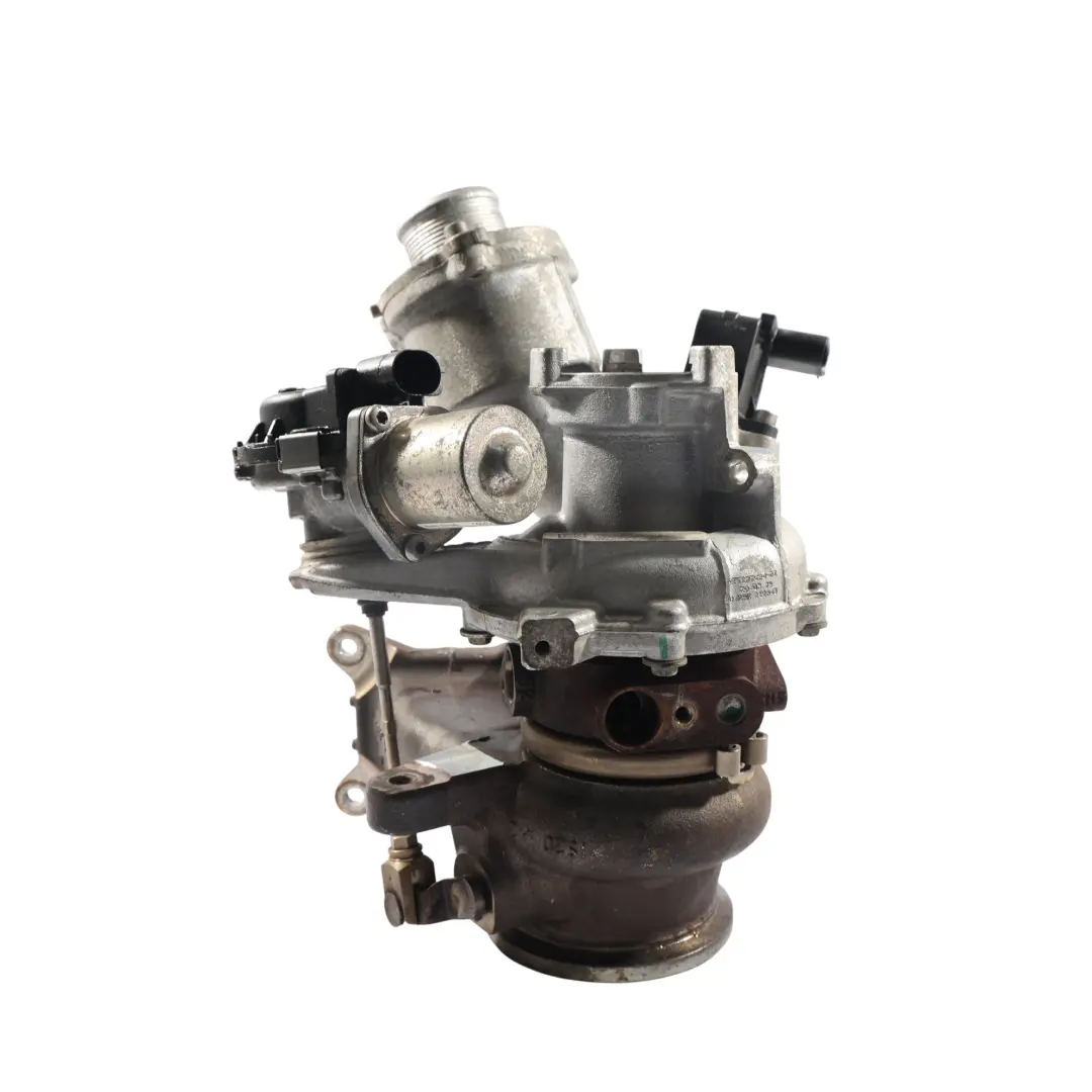 Turbocompresseur Moteur 2.0 TFSI DLBA pour Audi TT FV A3 8V VW Golf Mk7 à propos du numéro de pièce 06K145874M Audi TT FV A3 8V VW Golf Mk7 Turbocompresseur Moteur 2.0 TFSI DLBA - SKU 06K145874M - Numéro de pièce 06K145874M