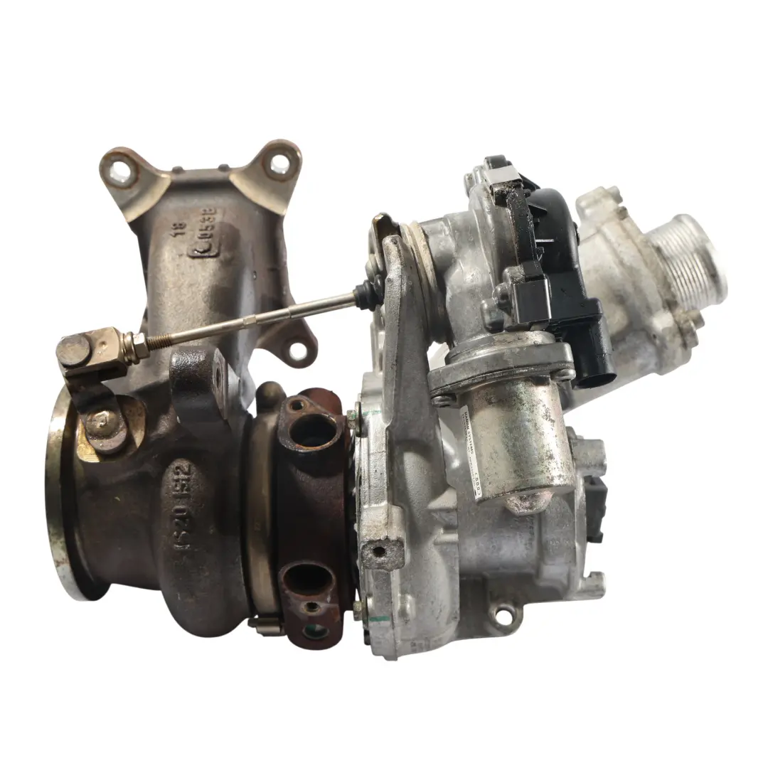 Audi TT FV A3 8V VW Golf Mk7 Turbocompressore Motore 2.0 TFSI DLBA - SKU 06K145874M - Numero di parte 06K145874M