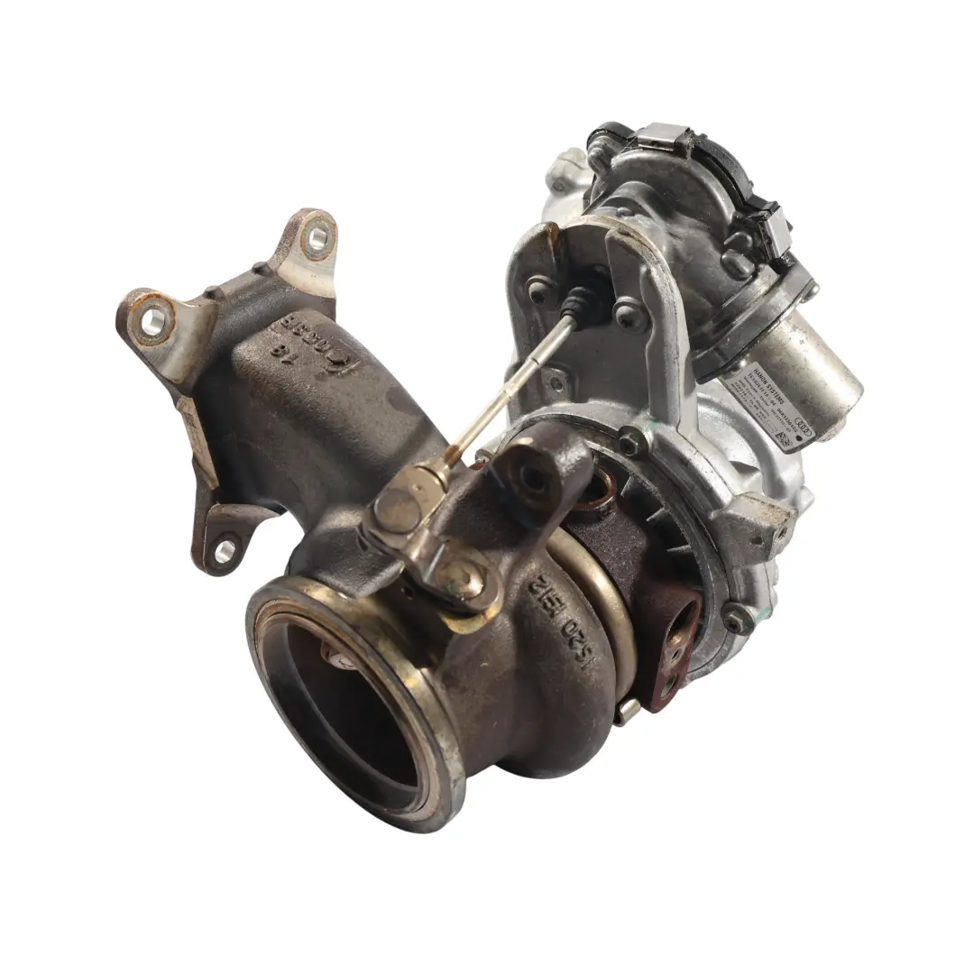 Audi TT FV A3 8V VW Golf Mk7 Engine Turbo Turbocharger 2.0 TFSI DLBA - SKU 06K145874M - Part number 06K145874M