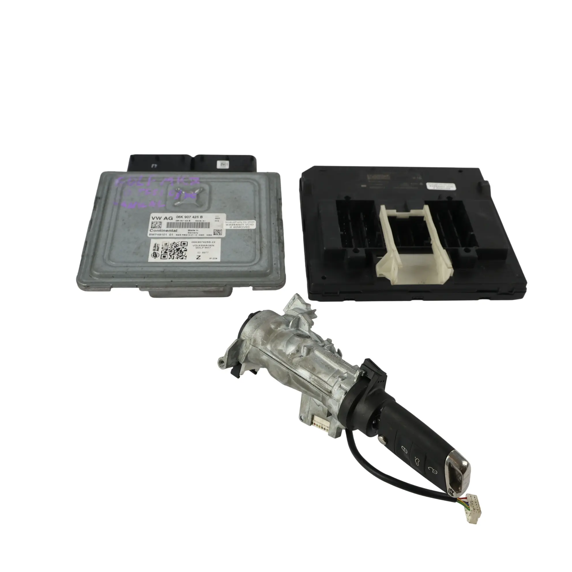 VW Golf Mk7 5G R 2.0 TSI CJXC 300HP 4Motion Kit ECU Motore 06K907425B Manuale