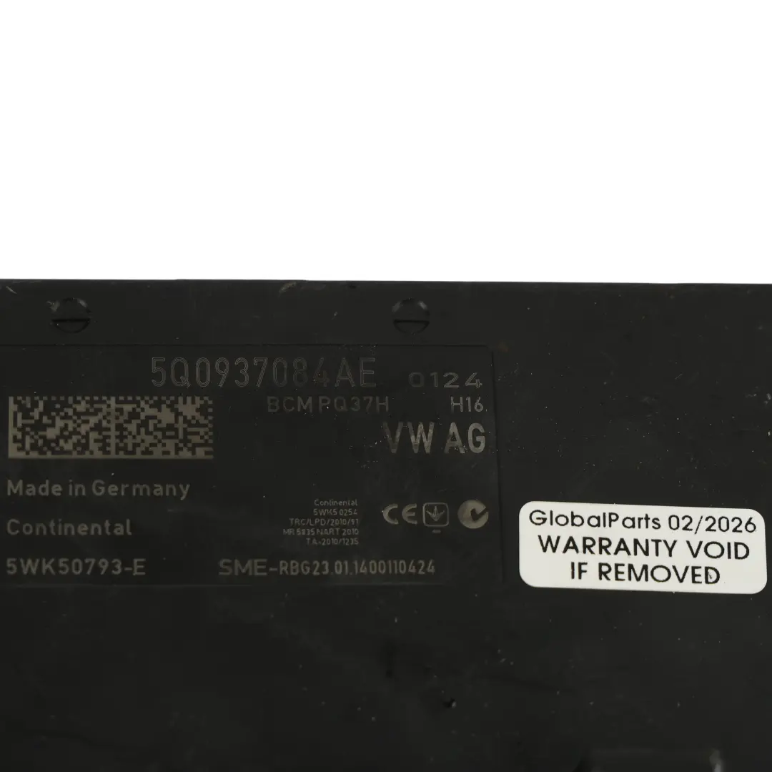 VW Golf Mk7 R 2.0TSI CJXC 300KM 4Motion Moduł Silnika Kit Manual - SKU 06K907425B-22 - Numer Części 06K907425B