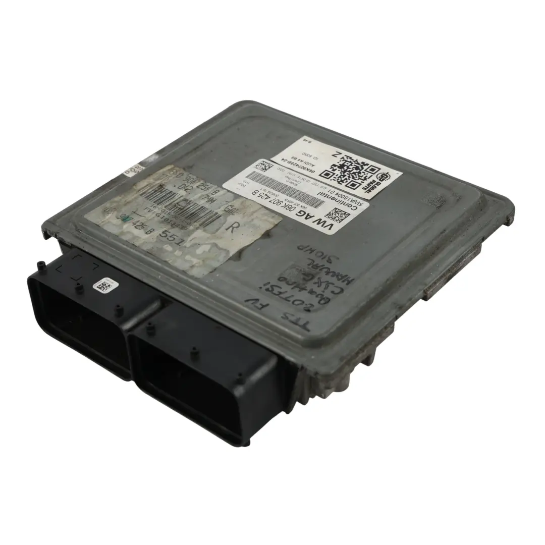 Audi A4 B8 1.8 TFSI CDHA 120HP Modulo Di Controllo Motore ECU Manuale - SKU 06K907425B-24 - Numero di parte 06K907425B