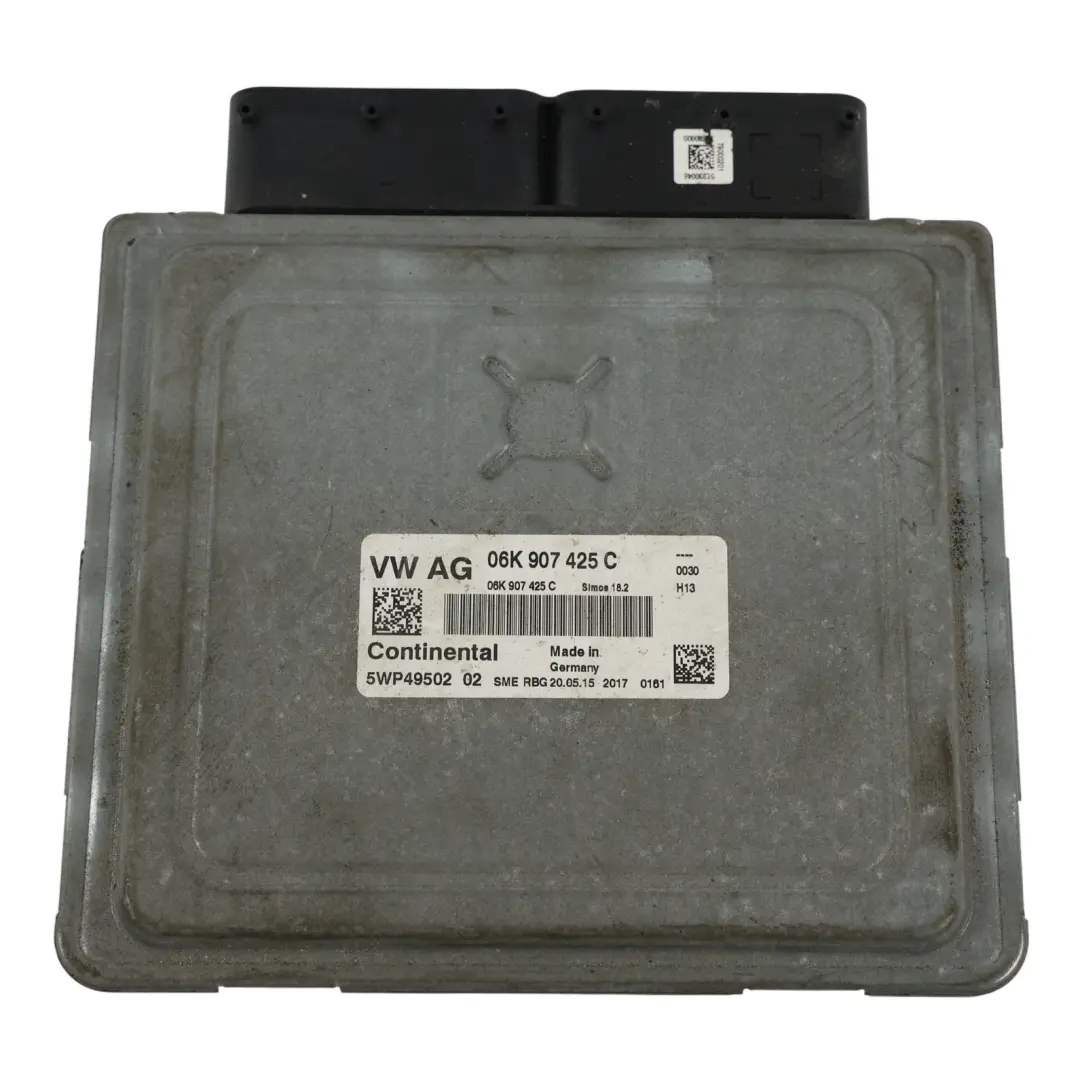 Audi Q3 8U 2.0 TFSI CULB 180HP Quattro Calculateur Moteur Auto - SKU 06K907425C - Numéro de pièce 06K907425C