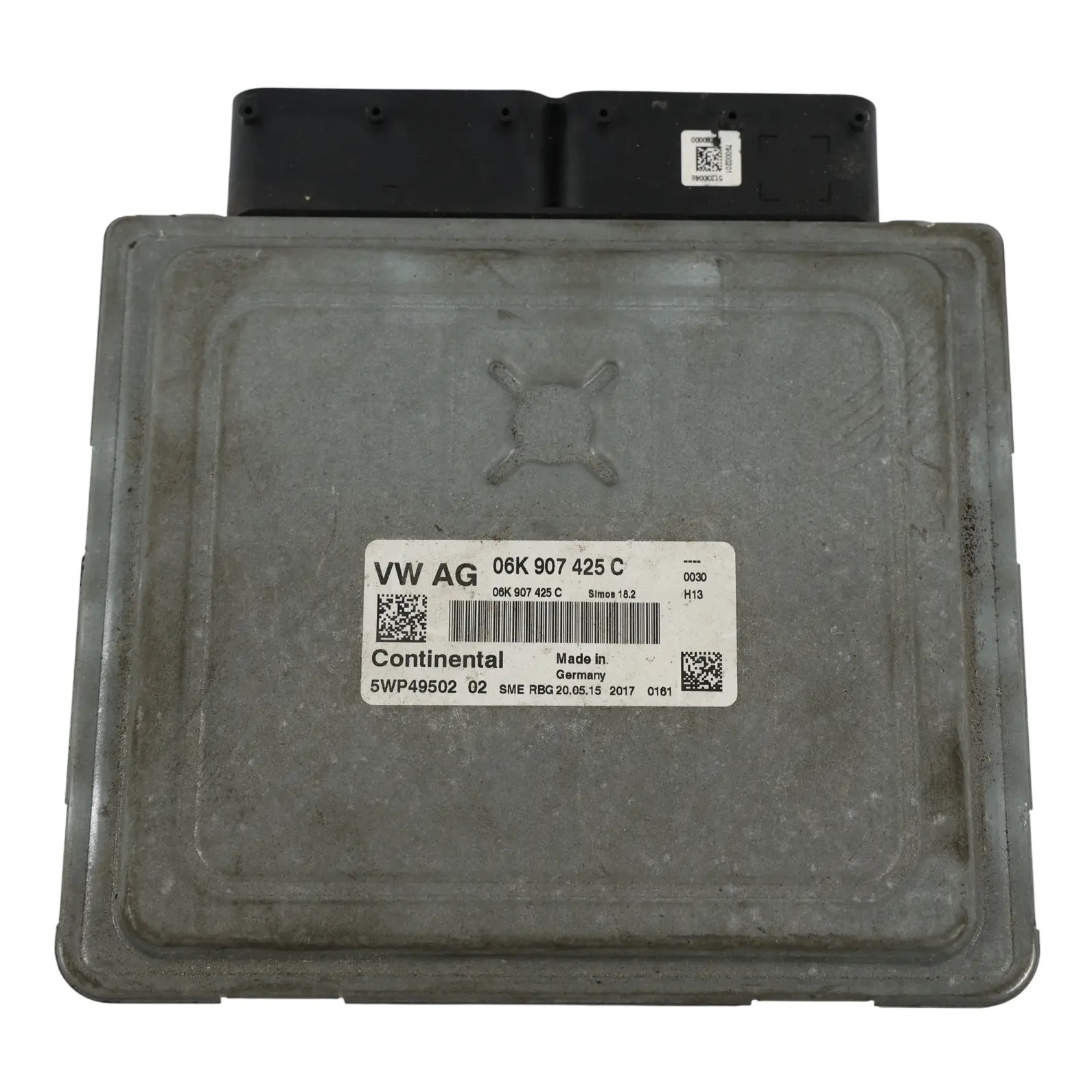 Audi Q3 8U 2.0 TFSI CULB 180HP Quattro ECU Motor 06K907425C Automático