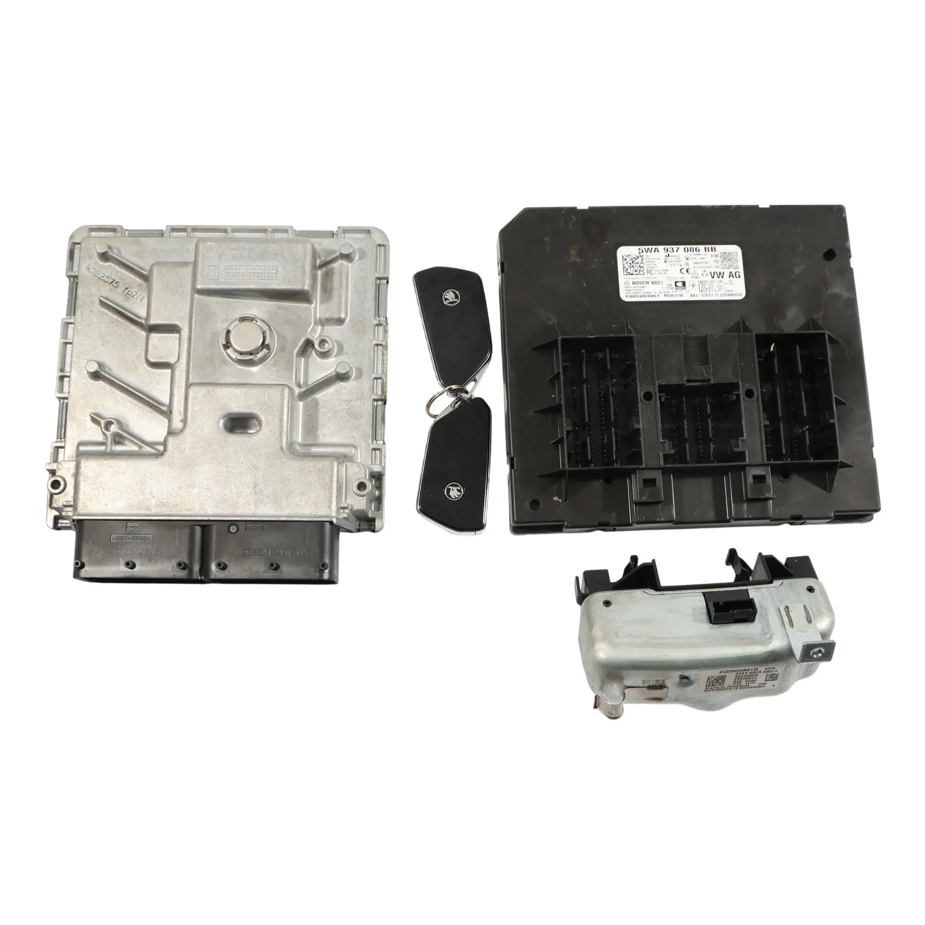 Skoda Octavia Mk4 2.0TFSI DNPA 245HP Kit ECU Control Motor 06K907425N Automático
