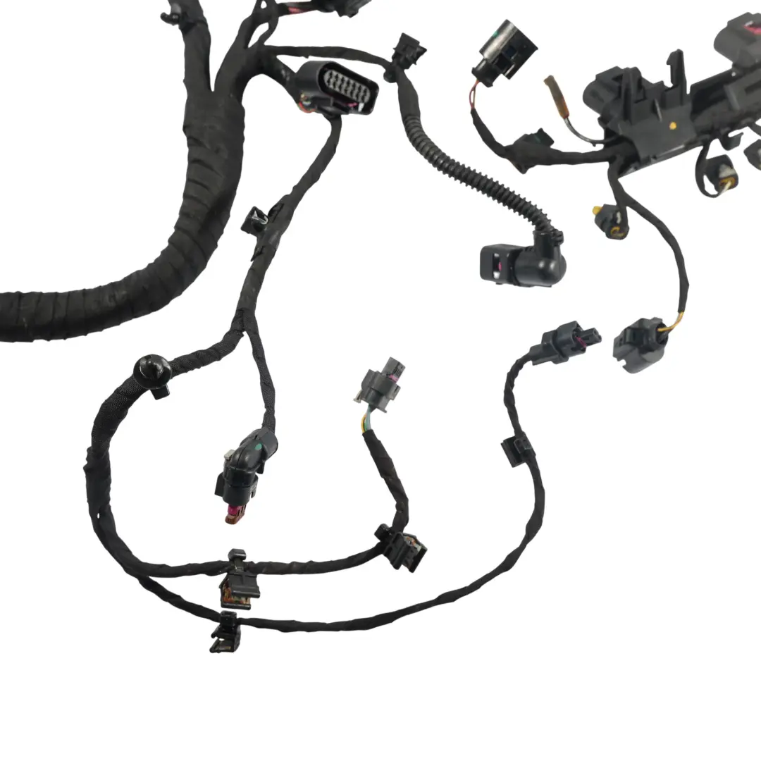 Wiring Harness Cable Loom to VW Volkswagen Golf Mk7 GTI 2.0 TFSI Engine with Part number 06K972627DM VW Volkswagen Golf Mk7 GTI 2.0 TFSI Engine Wiring Harness Cable Loom - SKU 06K972627DM - Part number 06K972627DM