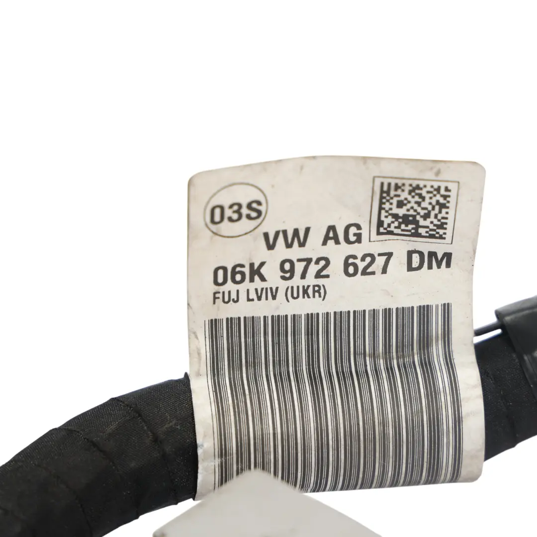 Wiring Harness Cable Loom to VW Volkswagen Golf Mk7 GTI 2.0 TFSI Engine with Part number 06K972627DM VW Volkswagen Golf Mk7 GTI 2.0 TFSI Engine Wiring Harness Cable Loom - SKU 06K972627DM - Part number 06K972627DM
