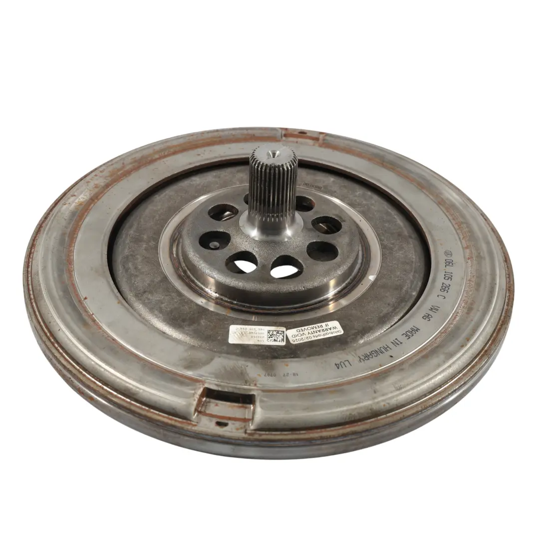 Audi A6 C8 Dual Twin Mass Flywheel Gearbox Automatic 2.0 Petrol - SKU 06L105266C - Part number 06L105266C