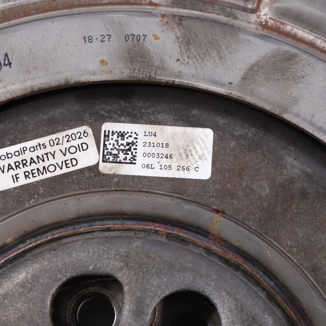 Audi A6 C8 Zwei Massen Schwungrad-Getriebe Automatik 2.0 Benzin - SKU 06L105266C - Teilenummer 06L105266C