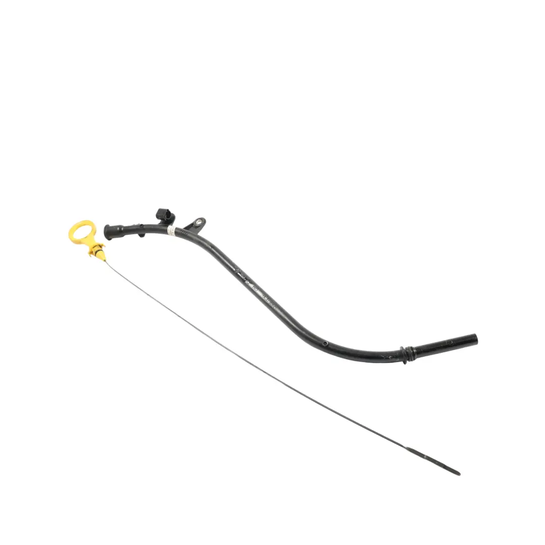 Oil Dipstick Tube Assembly 2.0 TFSI CNCD Petrol Engine to Audi A5 8T with Part number 06L115610E Audi A5 8T Oil Dipstick Tube Assembly 2.0 TFSI CNCD Petrol Engine - SKU 06L115610E - Part number 06L115610E