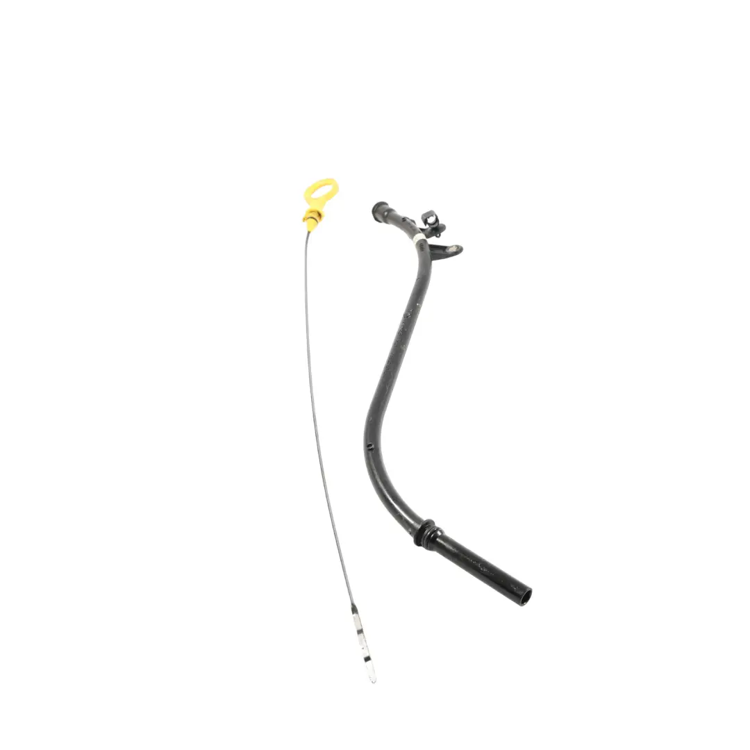 Audi A5 8T Oil Dipstick Tube Assembly 2.0 TFSI CNCD Petrol Engine - SKU 06L115610E - Part number 06L115610E
