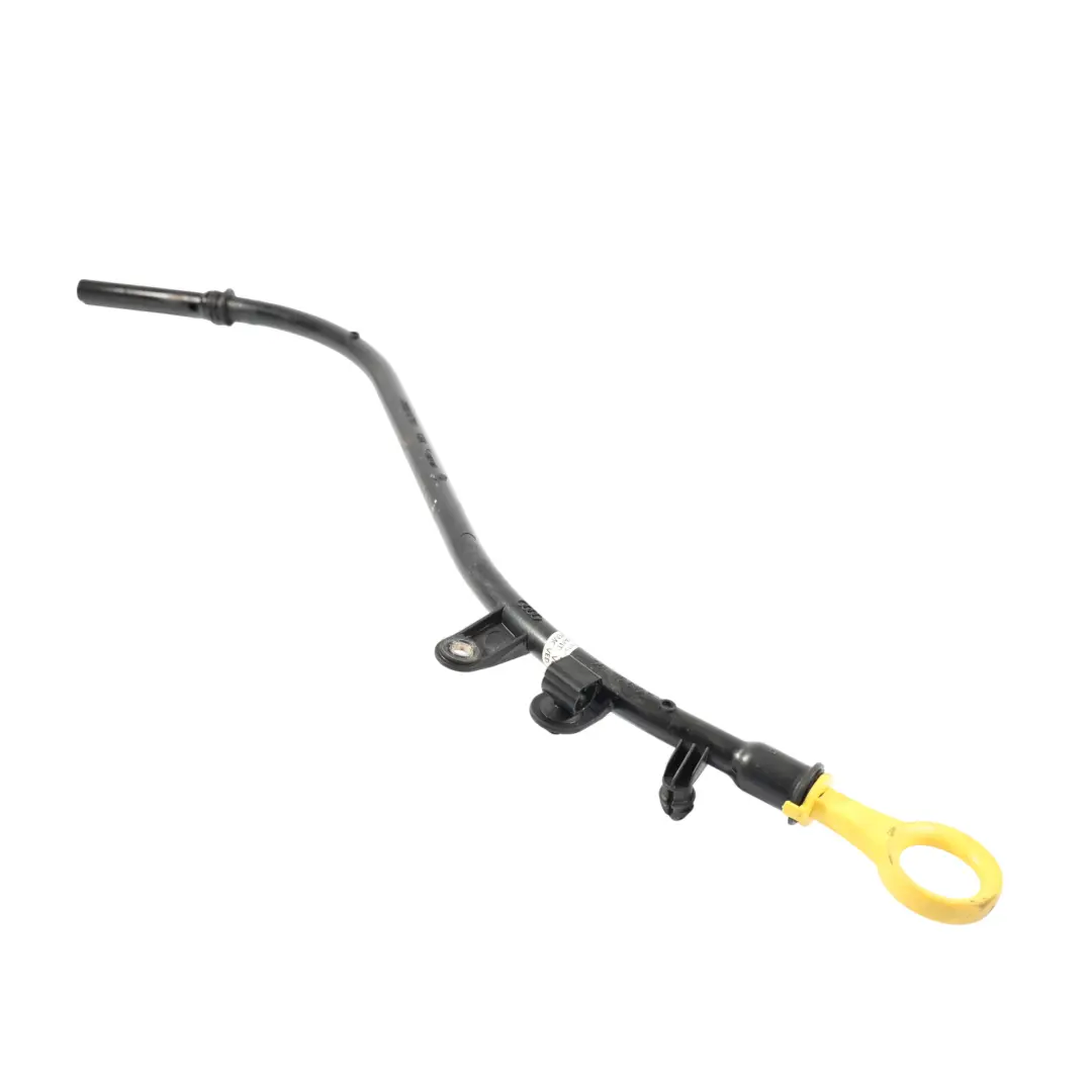 Audi A5 8T Oil Dipstick Tube Assembly 2.0 TFSI CNCD Petrol Engine - SKU 06L115610E - Part number 06L115610E