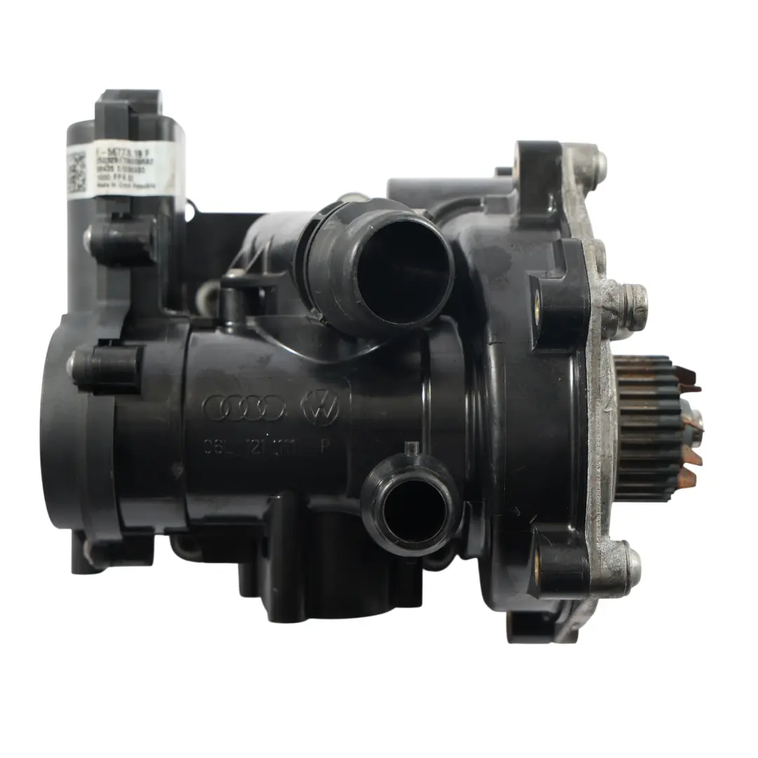 Audi S3 8V 2.0 TFSI DJHA Pompa Acqua Regolatore Refrigerante - SKU 06L121111P - Numero di parte 06L121111P