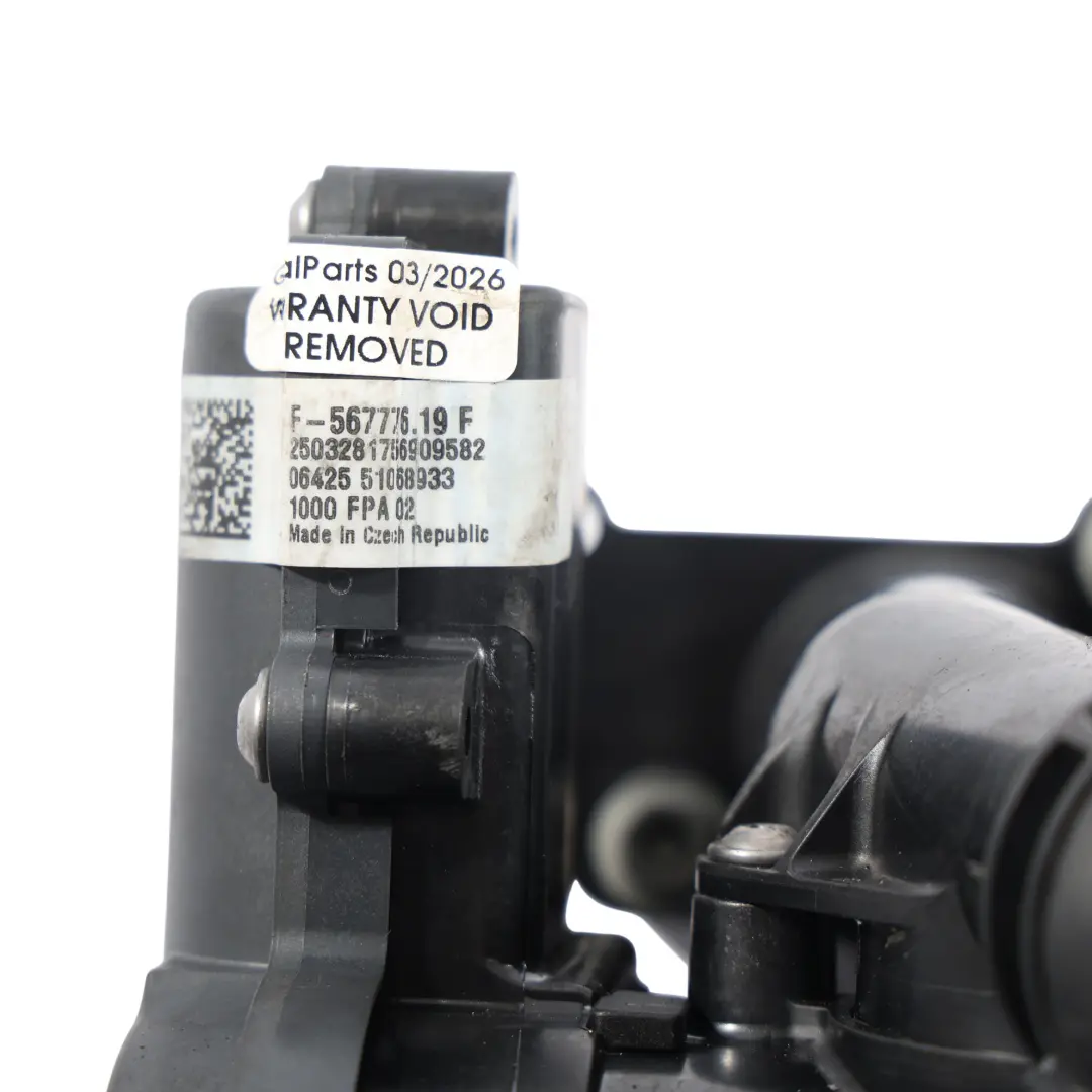 Audi S3 8V 2.0 TFSI DJHA Wasserpumpe Kühlmittel Regler - SKU 06L121111P - Teilenummer 06L121111P