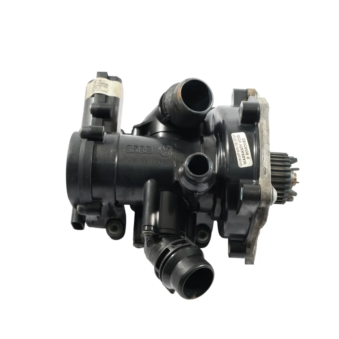 Audi A5 8T Thermostat Boîtier Pompe Liquide 2.0 TFSI CNCD - SKU 06L121111G - Numéro de pièce 06L121111G