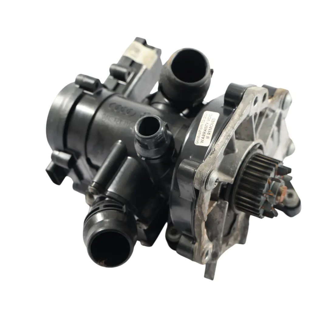 Audi A5 8T Thermostat Coolant Housing Pump Unit 2.0 TFSI CNCD Petrol - SKU 06L121111G - Part number 06L121111G