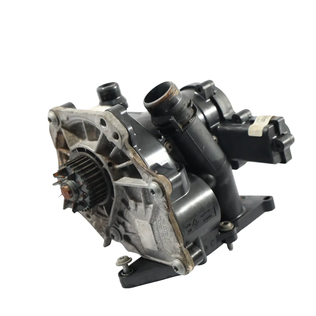 Thermostat Kühlmittel Gehäuse Pumpe 2.0 TFSI CNCD Benzin für Audi A5 8T mit Teilenummer 06L121111G Audi A5 8T Thermostat Kühlmittel Gehäuse Pumpe 2.0 TFSI CNCD Benzin - SKU 06L121111G - Teilenummer 06L121111G