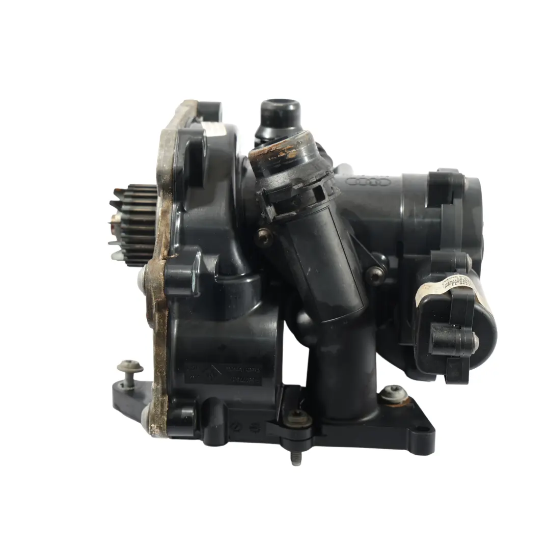 Audi A5 8T Thermostat Coolant Housing Pump Unit 2.0 TFSI CNCD Petrol - SKU 06L121111G - Part number 06L121111G