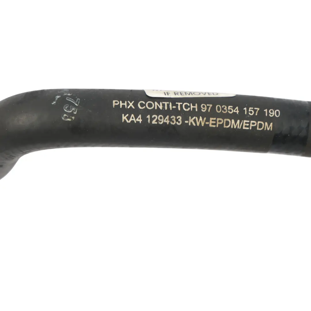 Audi A4 B8 Q5 A8 Tuyau De Liquide De Refroidissement - SKU 06L121492C - Numéro de pièce 06L121492C