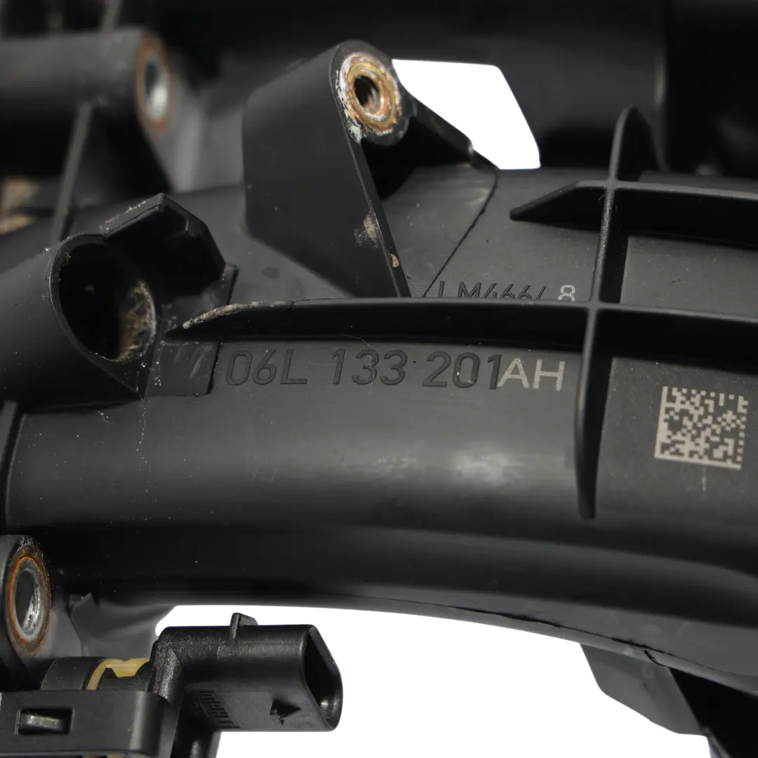 Volkswagen Golf Mk7 5G Collettore Aspirazione Motore Benzina 2.0 TSI CHHA - SKU 06L133201AH-1 - Numero di parte 06L133201AH