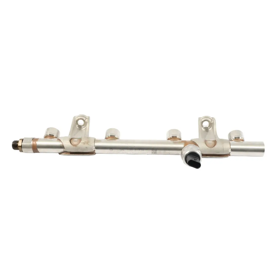 Rail Line Pipe Injectors 2.0 TFSI to Audi A4 B9 TT FV Fuel Injection with Part number 06L133317N Audi A4 B9 TT FV Fuel Injection Rail Line Pipe Injectors 2.0 TFSI - SKU 06L133317N-1 - Part number 06L133317N