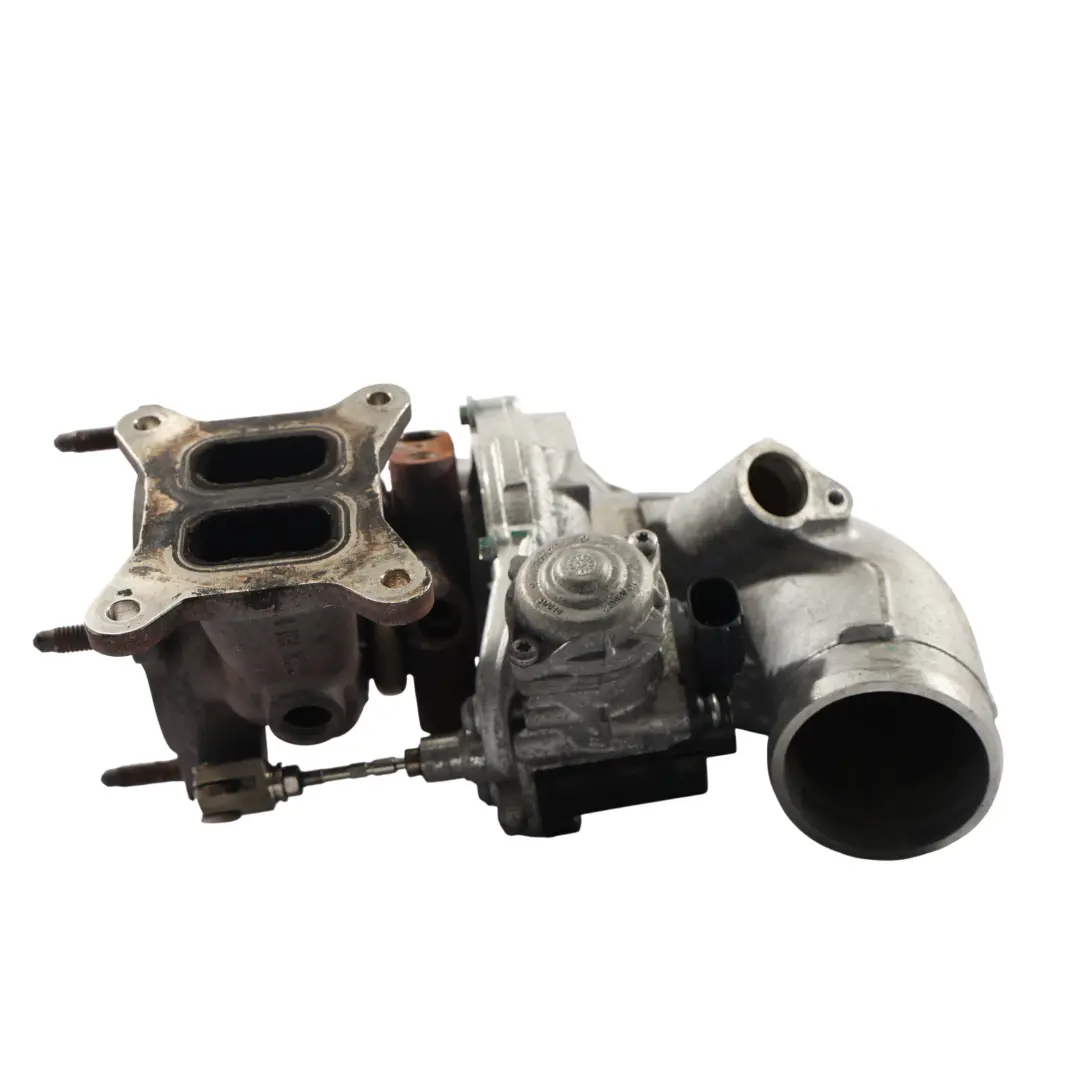 Gasolina Escape Turbocompresor Turbo para Audi A4 B8 A5 1.8 TFSI con número de pieza 06L145701G Audi A4 B8 A5 1.8 TFSI Gasolina Escape Turbocompresor Turbo - SKU 06L145701G - Número de pieza 06L145701G