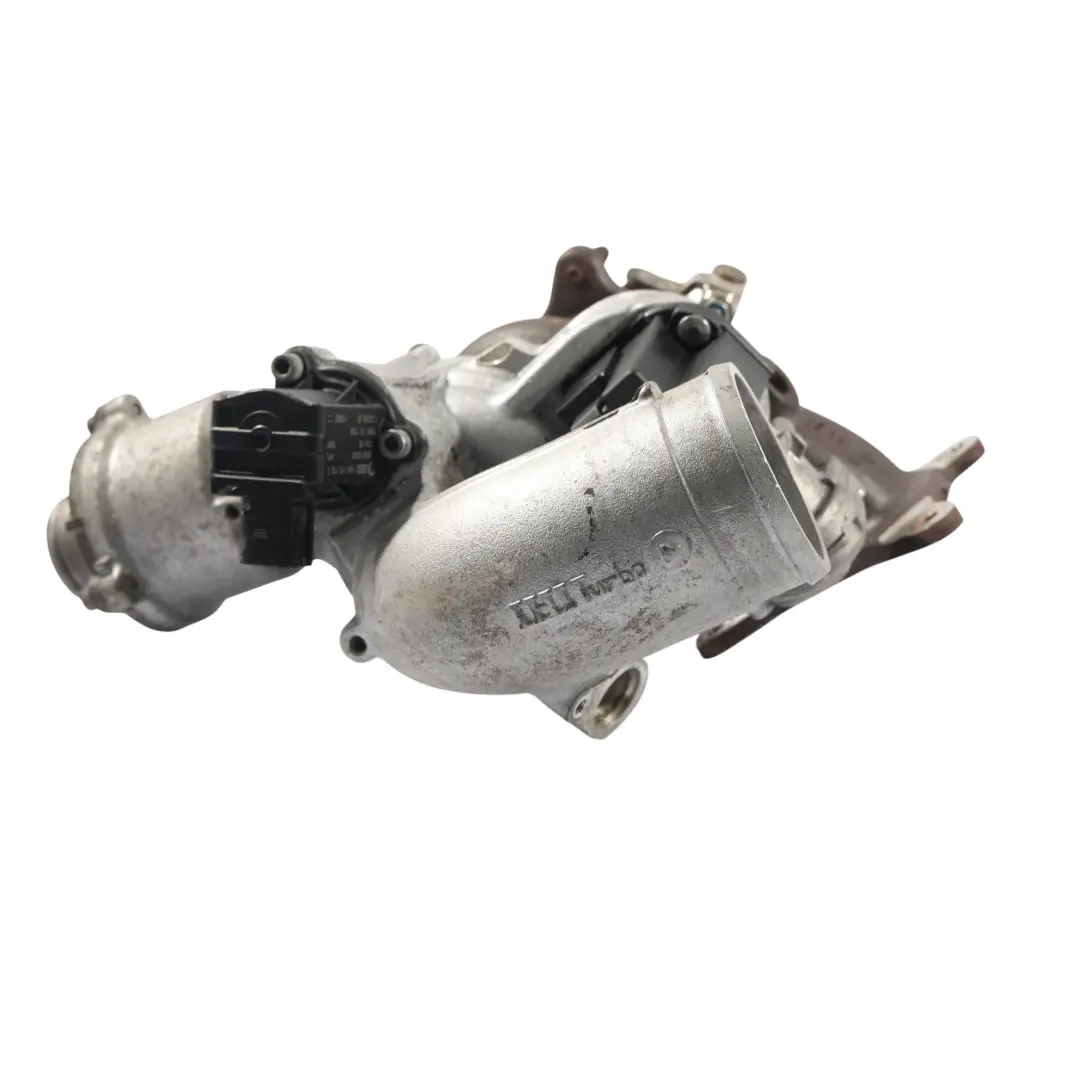 Benziner Auspuff Turbolader Turbo für Audi A4 B8 A5 1.8 TFSI mit Teilenummer 06L145701G Audi A4 B8 A5 1.8 TFSI Benziner Auspuff Turbolader Turbo - SKU 06L145701G - Teilenummer 06L145701G